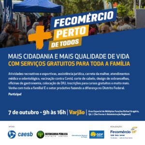GDF Mais Perto do Cidadão começa nesta quinta, em Brazlândia – Secretaria  da Família e Juventude
